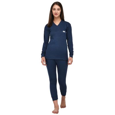 Buy Black THERMOCOT Women Top Thermal Online at Best Prices in India