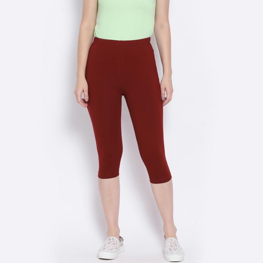 SOFTLINE 1003 CAPRI LEGGINGS PACK OF 1