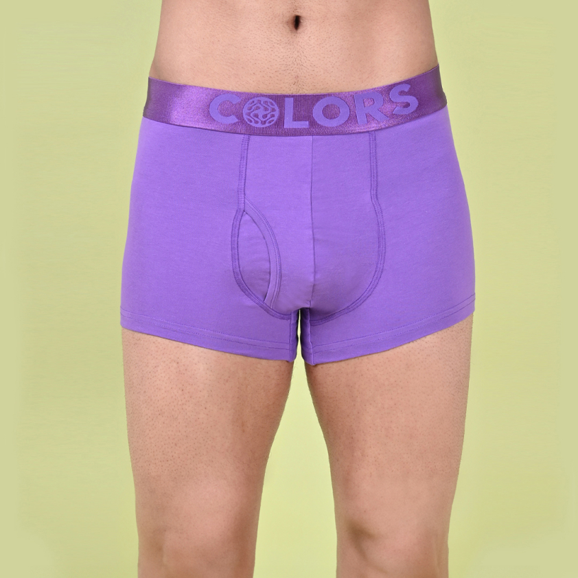 COLORS 1001 PEP COLLECTION FRONT OPEN MINI TRUNK MEN'S PACK OF 1