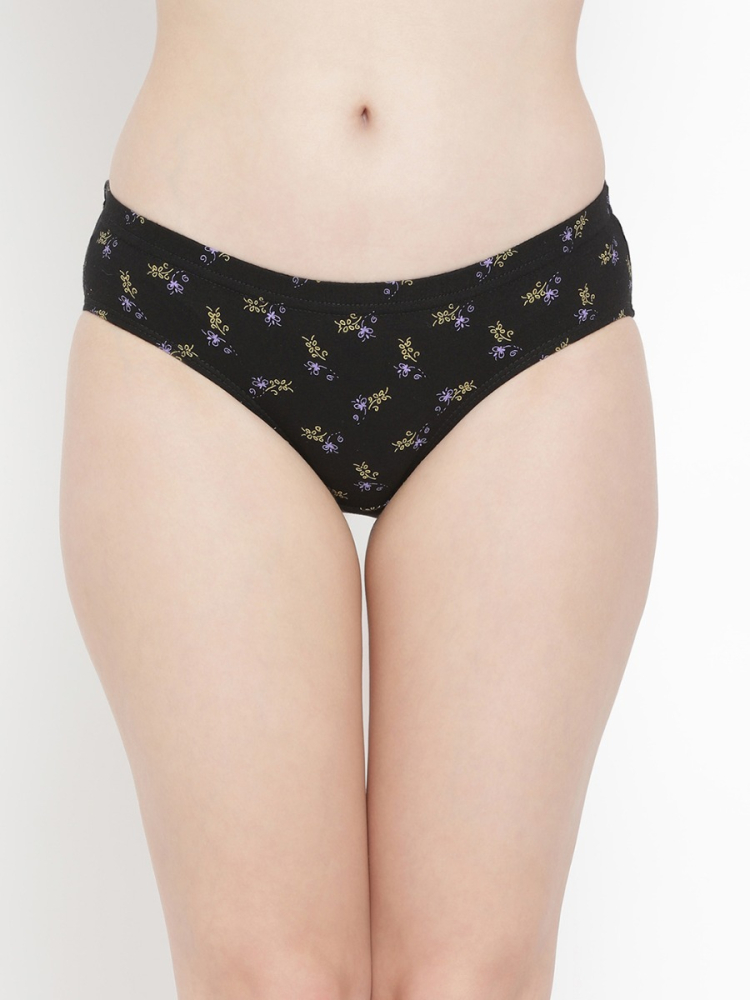 SOFTLINE 8000 INNER ELASTIC PANTY ASSORETD PRINT PACK OF 3
