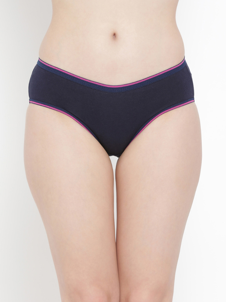 SOFTLINE 8200 PLAIN DARK OUTER ELASTIC PANTY ASSORETD PACK OF 3