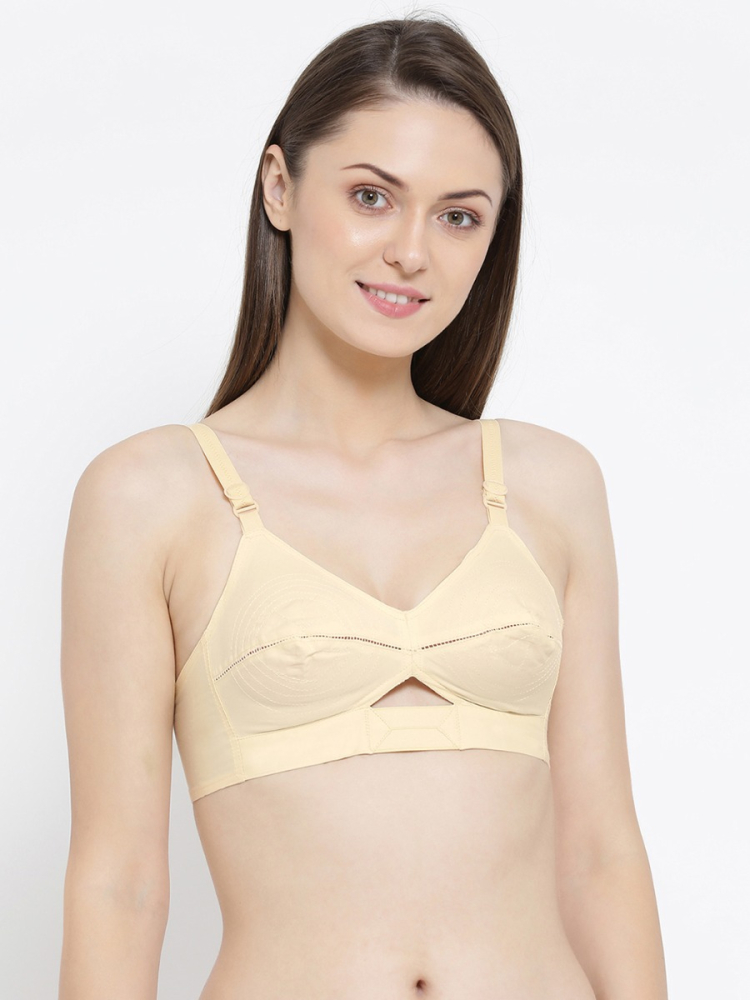 SOFTLINE CHANDERKIRAN REGULAR COTTON BRA ASSORETD COLOUR PACK OF 1