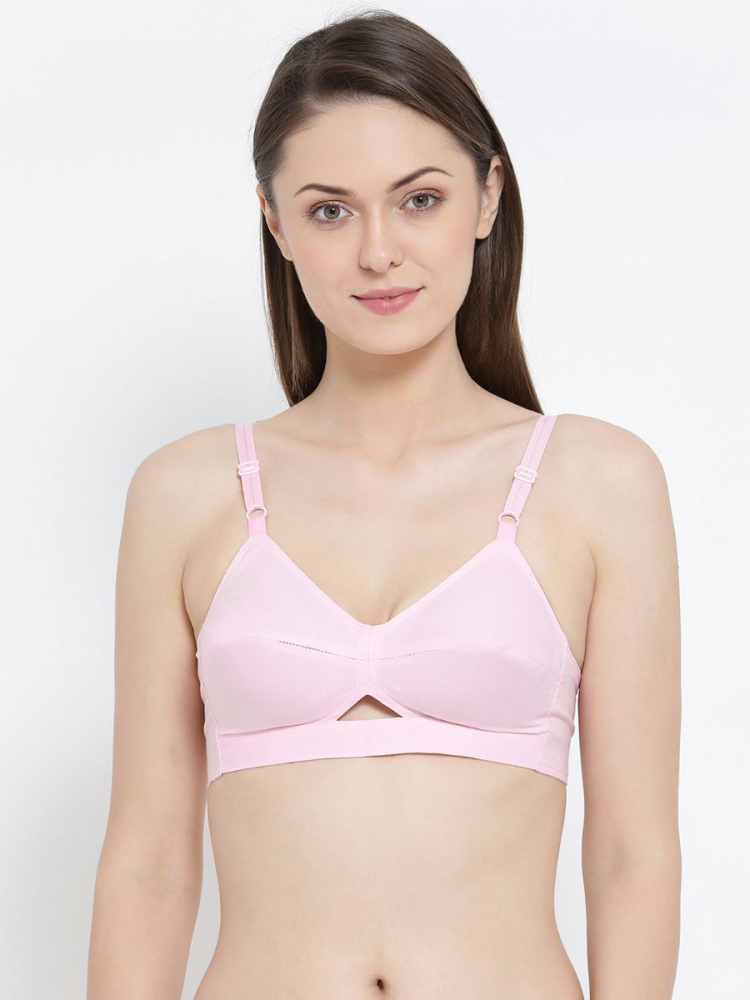SOFTLINE  ANKUR REGULAR COTTON BRA ASSORETD COLOUR PACK OF 1