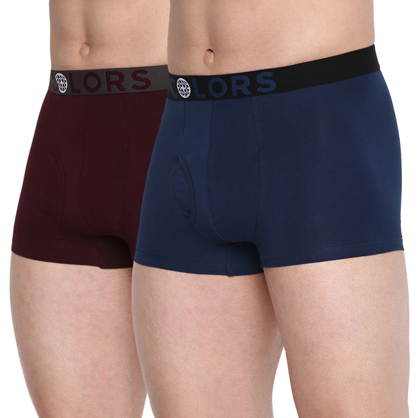 COLORS 102 FRONT OPEN MINI TRUNK MEN'S PACK OF 2