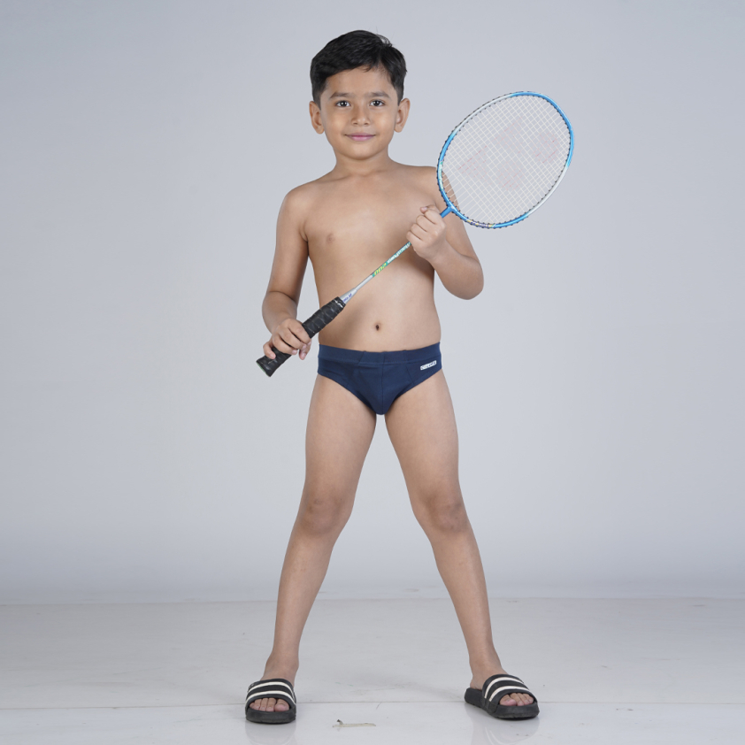COLORS 111 MINI BRIEF WITH INNER ELASTIC KID'S PACK OF 2