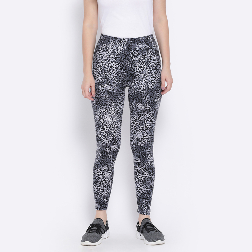 SOFTLINE 1004 ANKLE LEGGINGS ASSORTED PRINT PACK OF 1