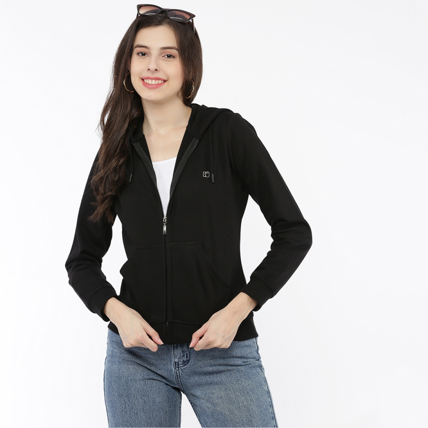 SOFTLINE SL3005 WOMEN'S ZIPPER HOODIE PACK OF 1