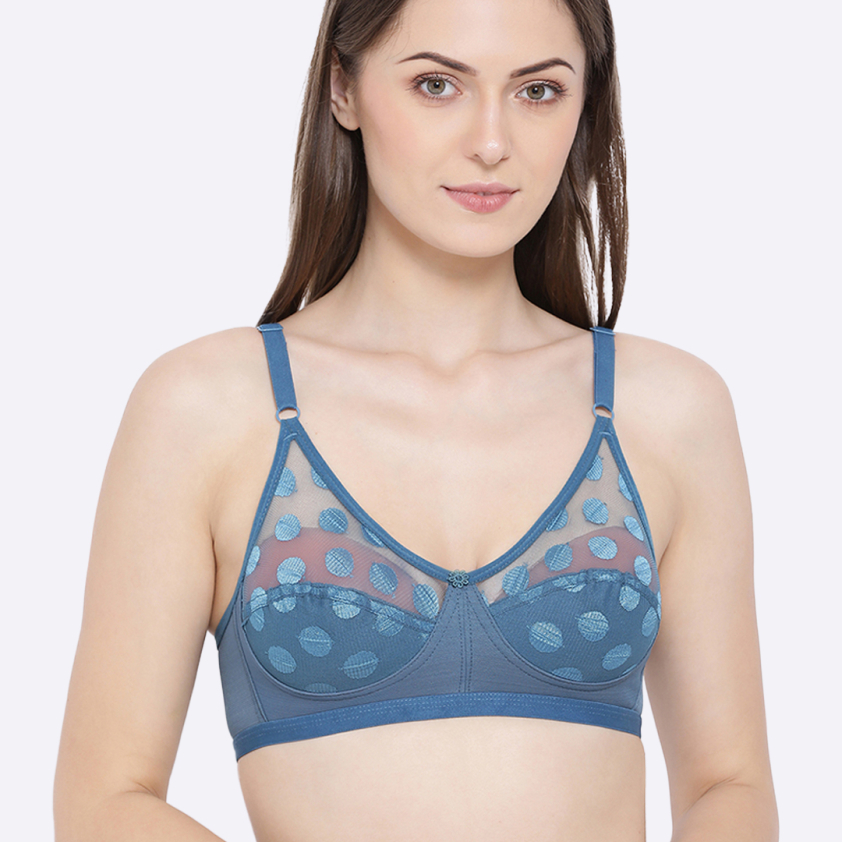 SOFTLINE CHRISTINA NON PADDED WOMEN'S BRA ASSORETD COLOUR PACK OF 1