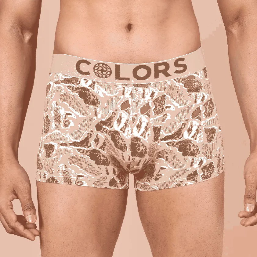 COLORS 132 KING'S COLLECTION MEN'S MICROFIBER TRUNK ASSORTED PACK OF 1