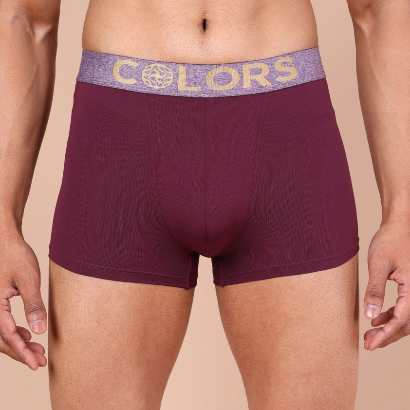 COLORS 130 KING'S COLLECTION MEN'S MICROFIBER TRUNK ASSORTED PACK OF 1