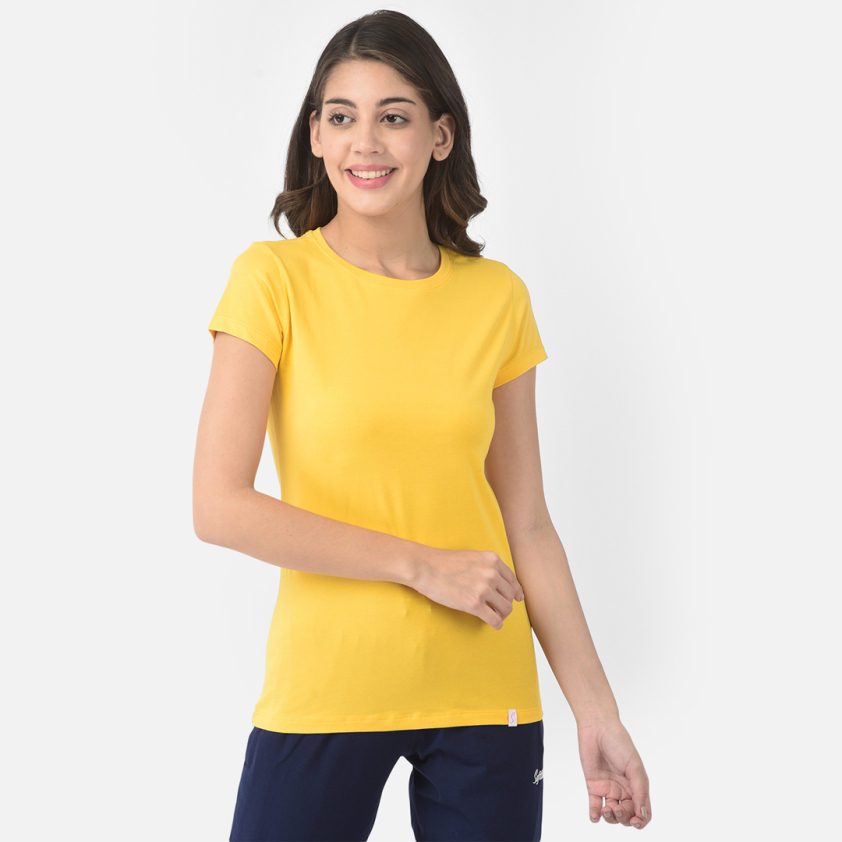 SOFTLINE 2011 ROUND NECK STRETCH WOMEN'S TEE PACK OF 1