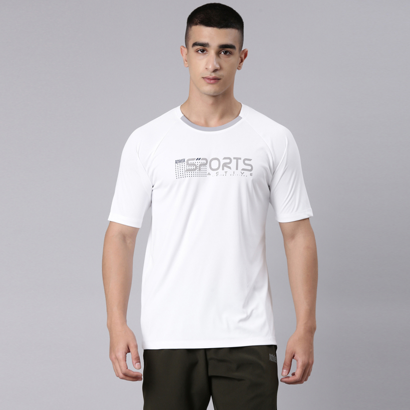 BUMCHUMS 2077 ATHLETIX COLLECTION ROUND NECK MEN'S T SHIRT PACK OF 1