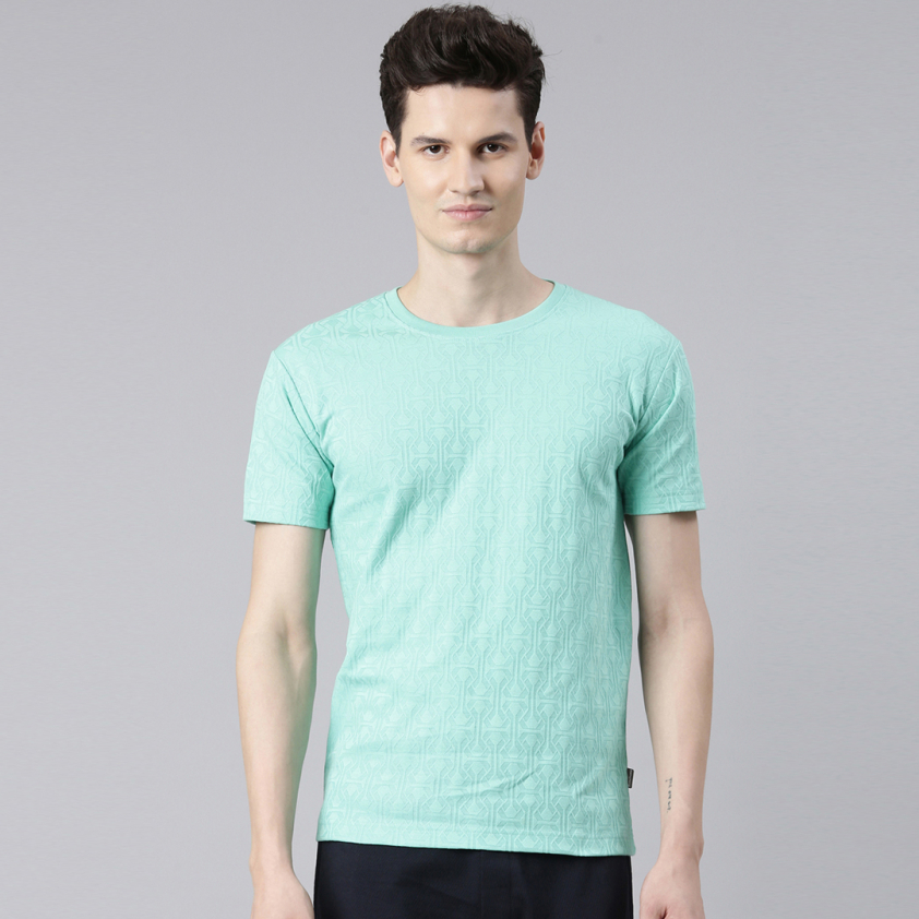 BUMCHUMS 2093 MEN'S T-SHIRT ASSORTED COLOR PACK OF 1
