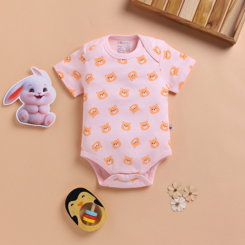 PEEKABOO 2204 UNISEX ENVELOP ROMPER INFANT WEAR ASSORTED COLOR PACK OF 1