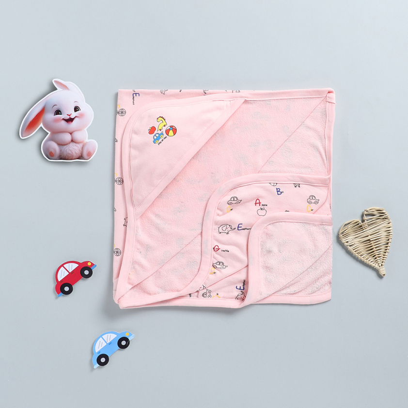 PEEKABOO 2227 UNISEX HOODED TERRY TOWEL  PACK OF 1