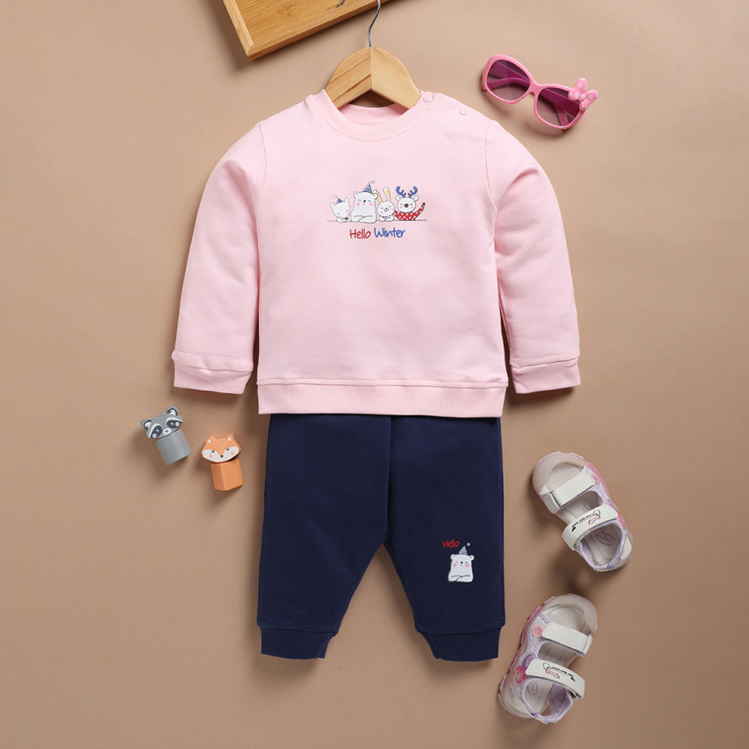 PEEKABOO 2230 UNISEX SWEATSHIRT SET ASSORTED PACK OF 1