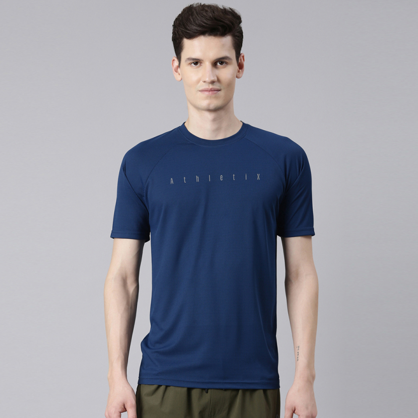 BUMCHUMS 2501 ATHLETIX MEN'S T-SHIRT ASSORTED COLOR PACK OF 1