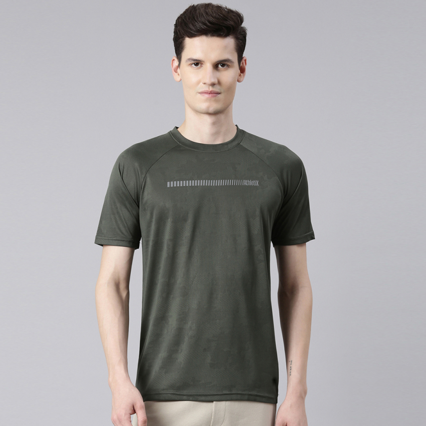 BUMCHUMS 2502 ATHLETIX MEN'S T-SHIRT ASSORTED COLOR PACK OF 1