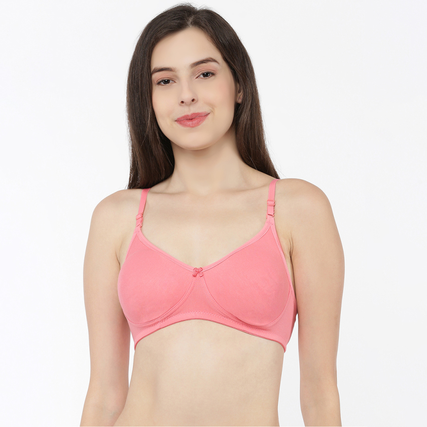 SOFTLINE RANGOLI B CUP MOULDED WOMEN'S BRA ASSORTED PACK OF 1