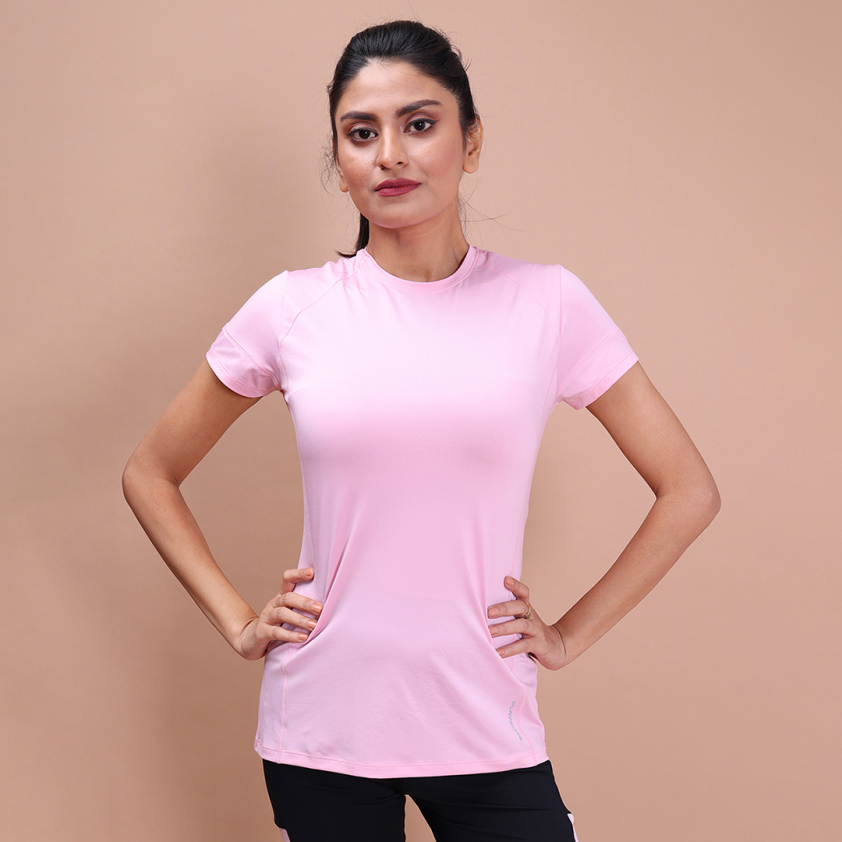 COLORS 3102 WOMEN'S RAGLAN SLEEVE ROUND NECK T-SHIRT PACK OF 1