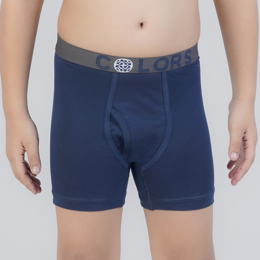 COLORS 113 FRONT OPEN LONG TRUNK KID'S PACK OF 2
