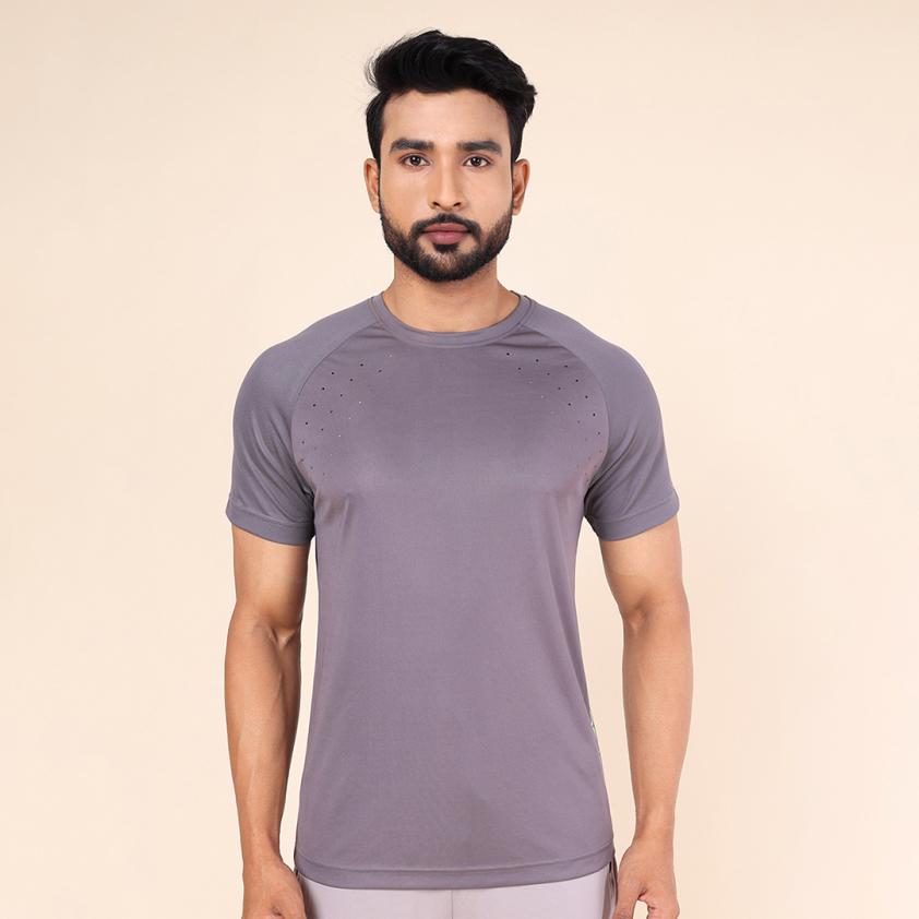 COLORS 4101 MEN'S RAGLAN SLEEVE ROUND NECK T-SHIRT PACK OF 1