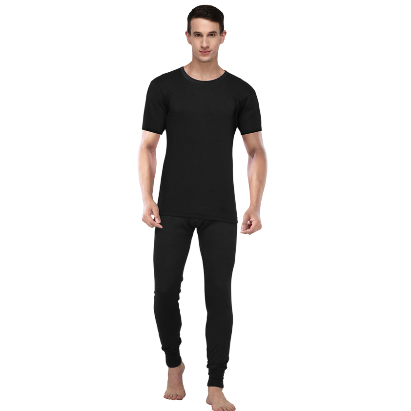 TORRIDO 5501 ROUND NECK HALF SLEEVE GENTS TOP BLACK PACK OF 1