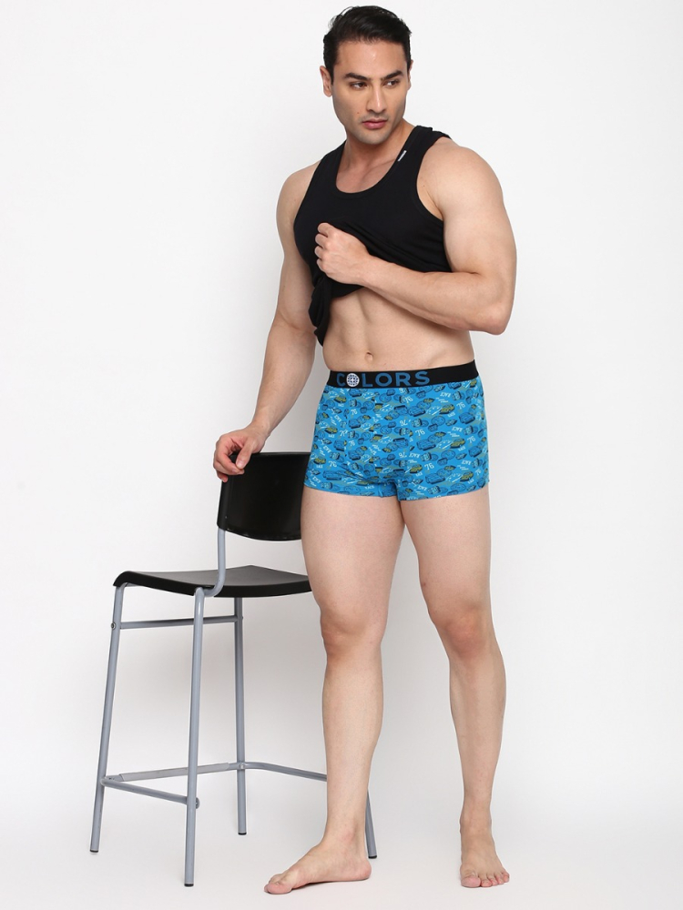 Mens short trunk underwear best sale