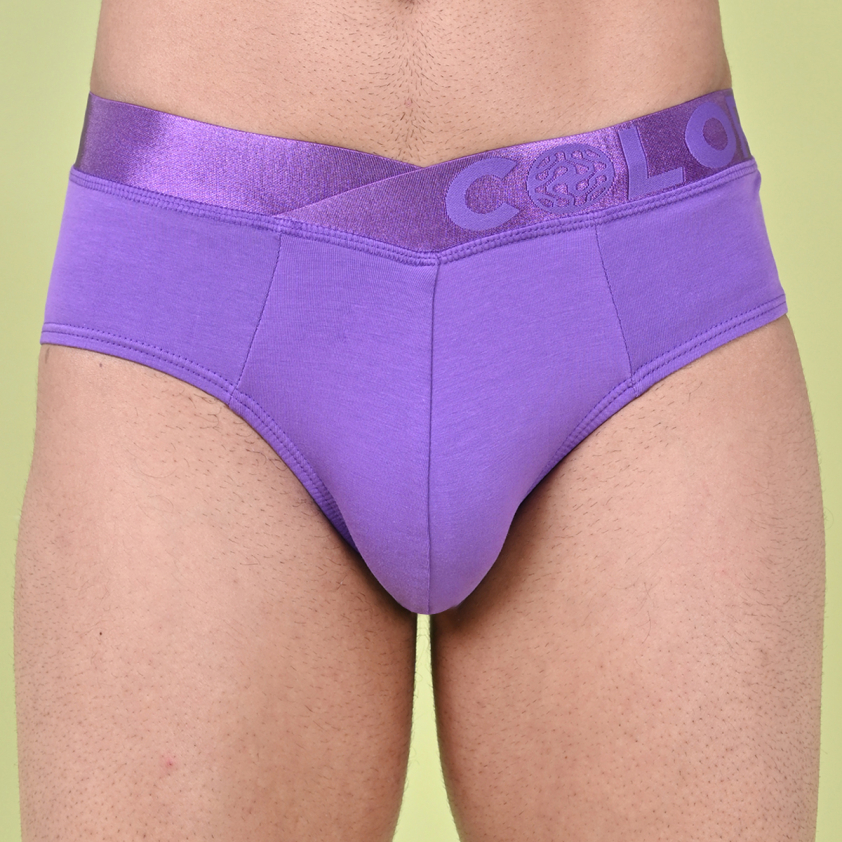 COLORS 1002 MEN'S BRIEF PACK OF 1