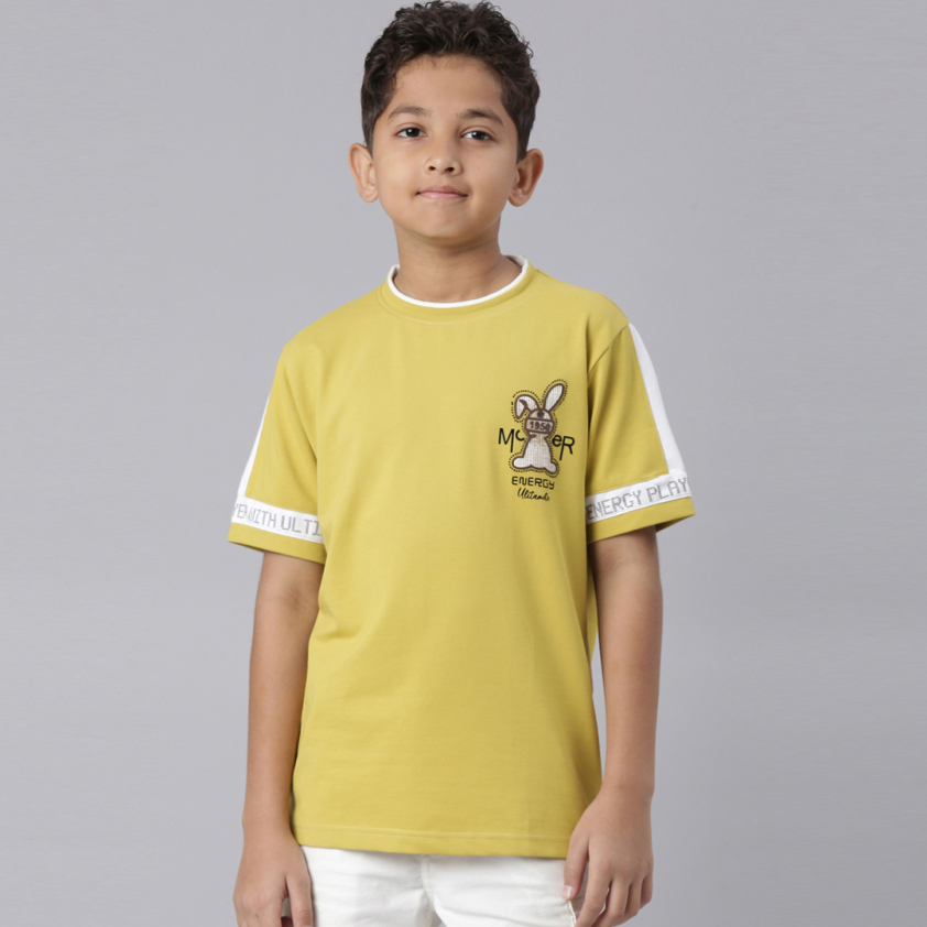 BUMCHUMS B3021 JUNIOR’S T-SHIRT ASSORTED COLOR PACK OF 1