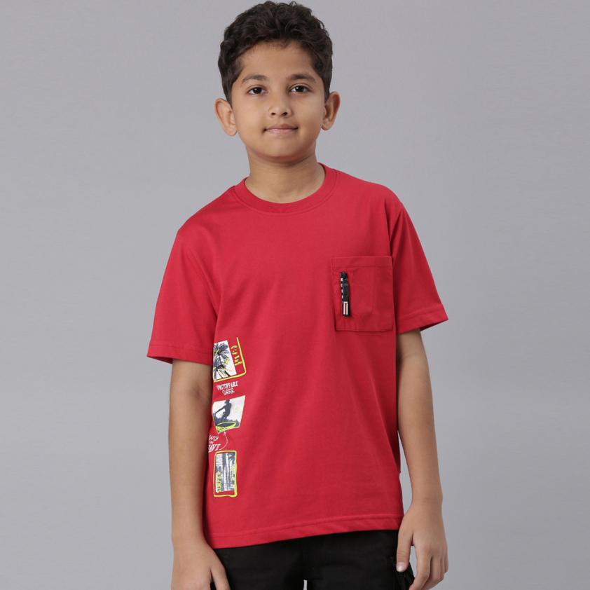 BUMCHUMS B3029 JUNIOR’S T-SHIRT ASSORTED COLOR PACK OF 1