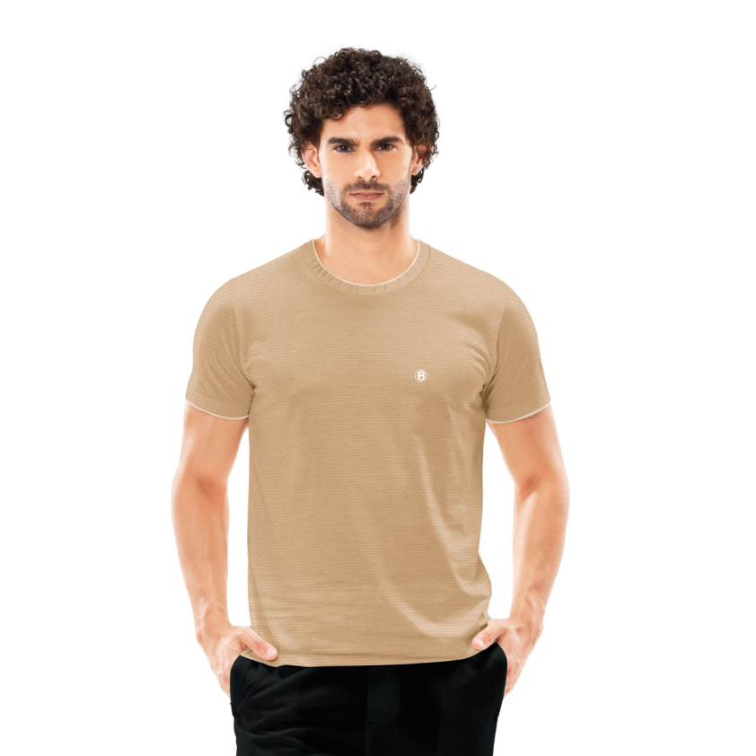 BUMCHUMS 2079 CREW NECK  MEN'S T-SHIRT ASSORTED PACK OF 1