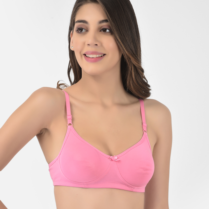 SOFTLINE BUTTERFLY 2054 SCULPTED COMFORT B CUP SEAMLESS ROUNDED SHAPE WOMEN'S BRA ASSORTED COLOUR PACK OF 1