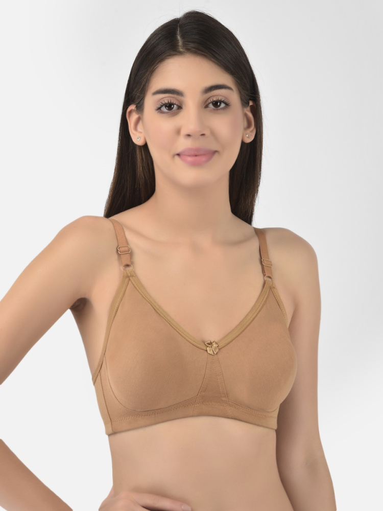 SOFTLINE RAIVA B CUP REGULAR FANCY BRA ASSORETD COLOUR PACK OF 1