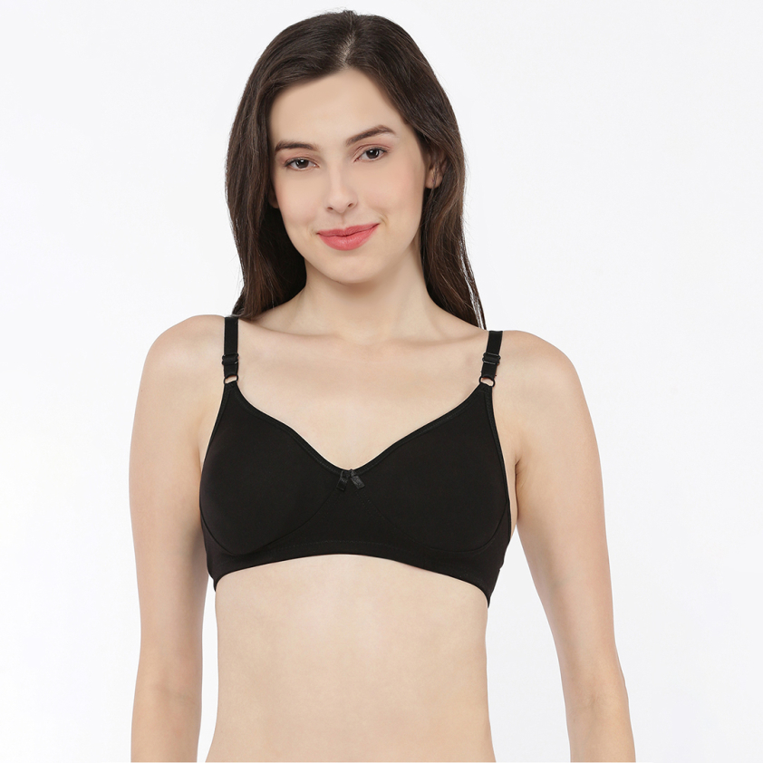 SOFTLINE DEEVA MOULDED WOMEN'S BRA ASSORTED PACK OF 1