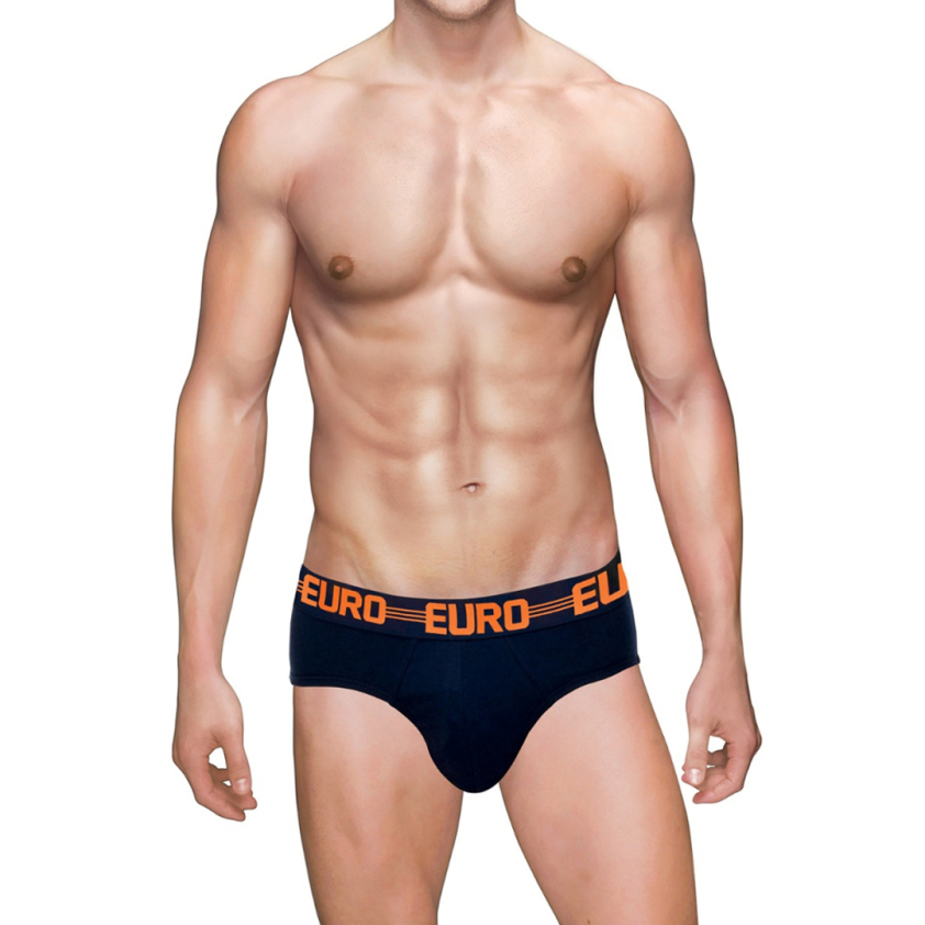 EURO MEN'S MICRA FLASH BRIEF ASSORTED PACK OF 1