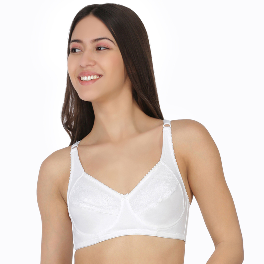 SOFTLINE KEERTI WIRE FREE WOMEN'S BRA ASSORETD COLOUR PACK OF 1