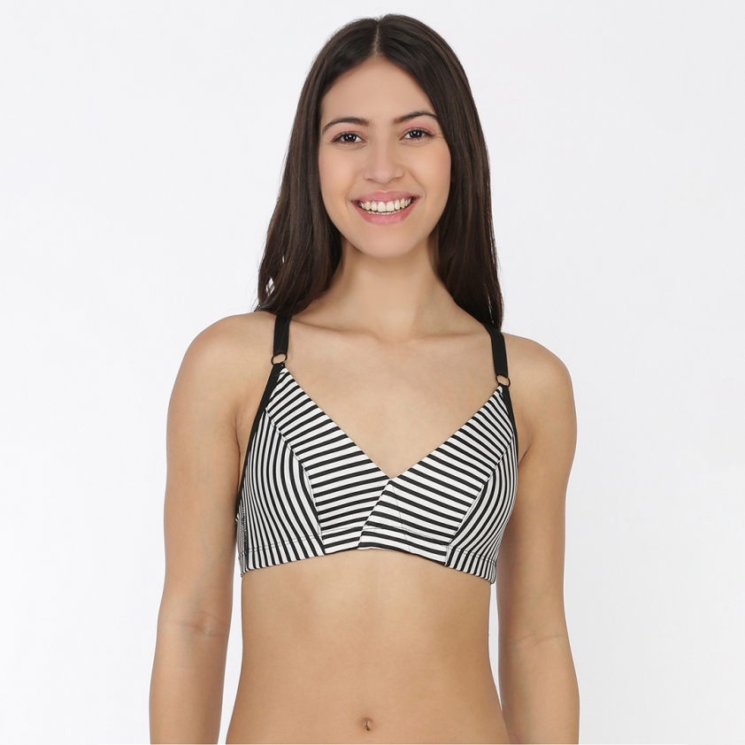 SOFTLINE KIARA SEAMLESS WIRE FREE WOMEN'S BRA ASSORETD COLOUR PACK OF 1