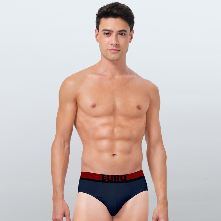 EURO MEN'S MICRA MAXX BRIEF ASSORTED PACK OF 1