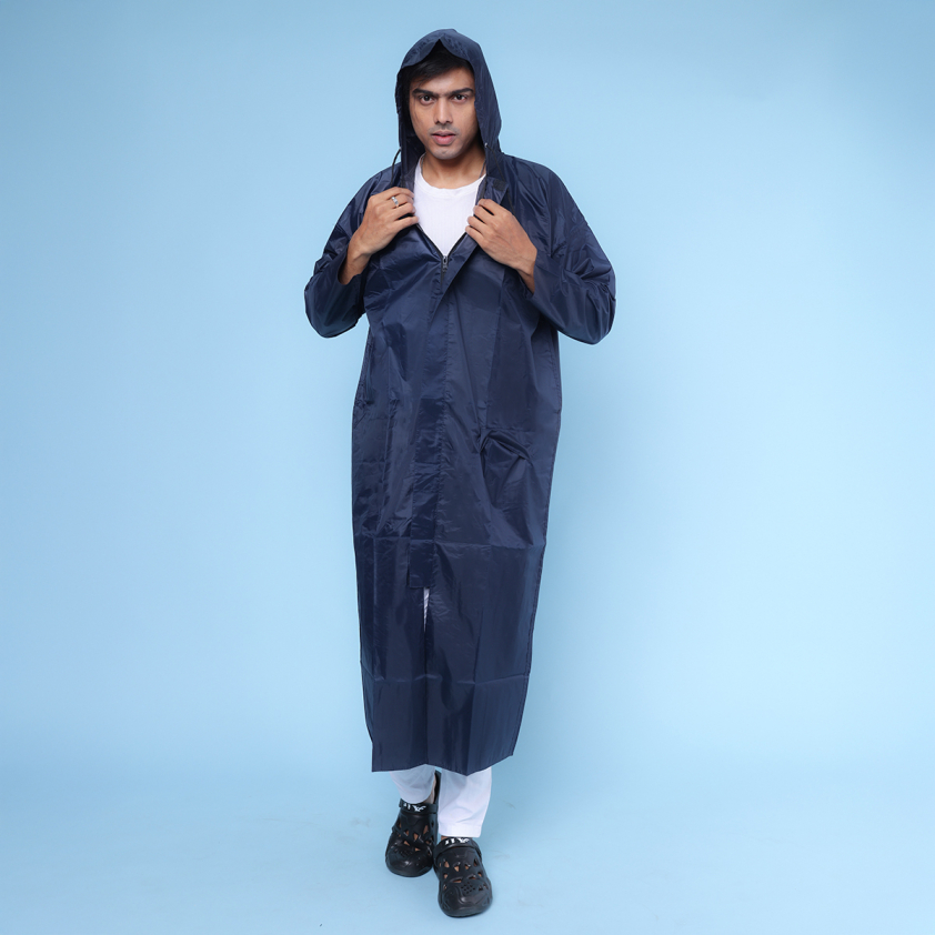RUPA RAINSUIT MC09 MEN'S PLAIN COAT ASSORTED COLOUR PACK OF 1
