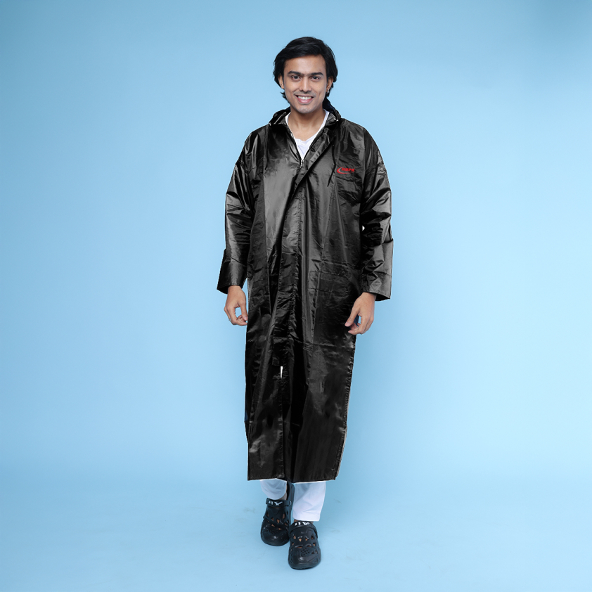 RUPA RAINSUIT MC10 MEN'S PLAIN PVC COAT ASSORTED COLOUR PACK OF 1
