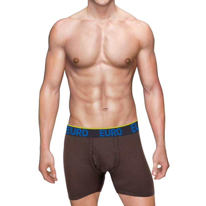 EURO MICRA MEN'S LONG TRUNK ASSORTED COLOUR PACK OF 1
