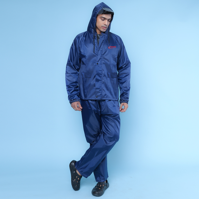 RUPA RAINSUIT MS01 MEN'S PLAIN TAPING SUIT ASSORTED COLOUR PACK OF 1