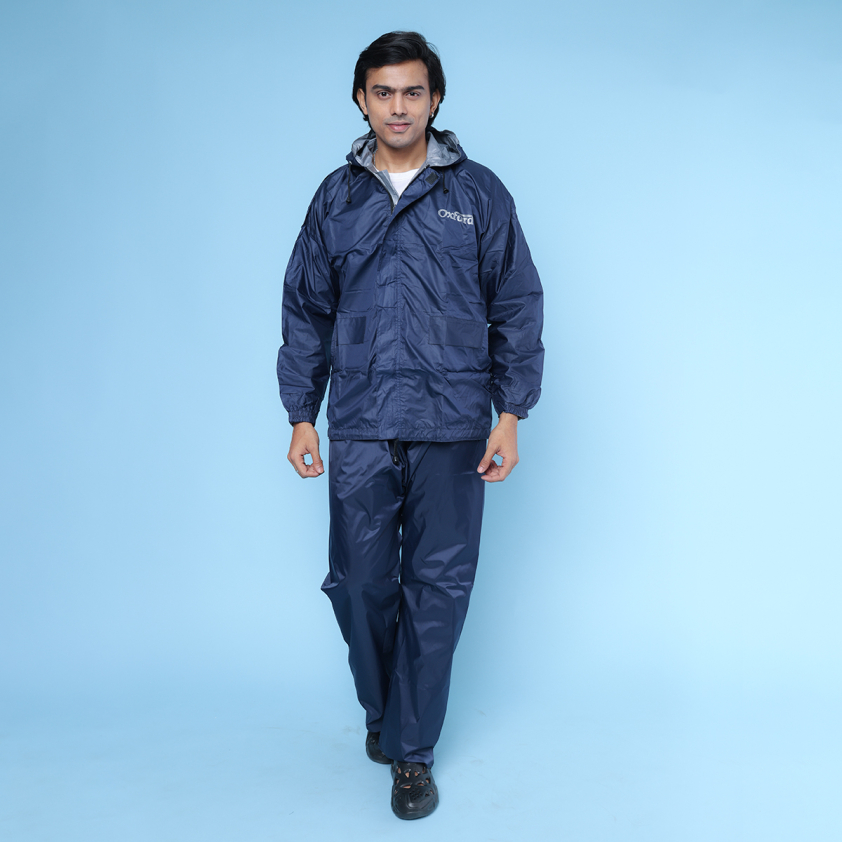 RUPA RAINSUIT MS05 MEN'S PLAIN NYLON SUIT ASSORTED COLOUR PACK OF 1