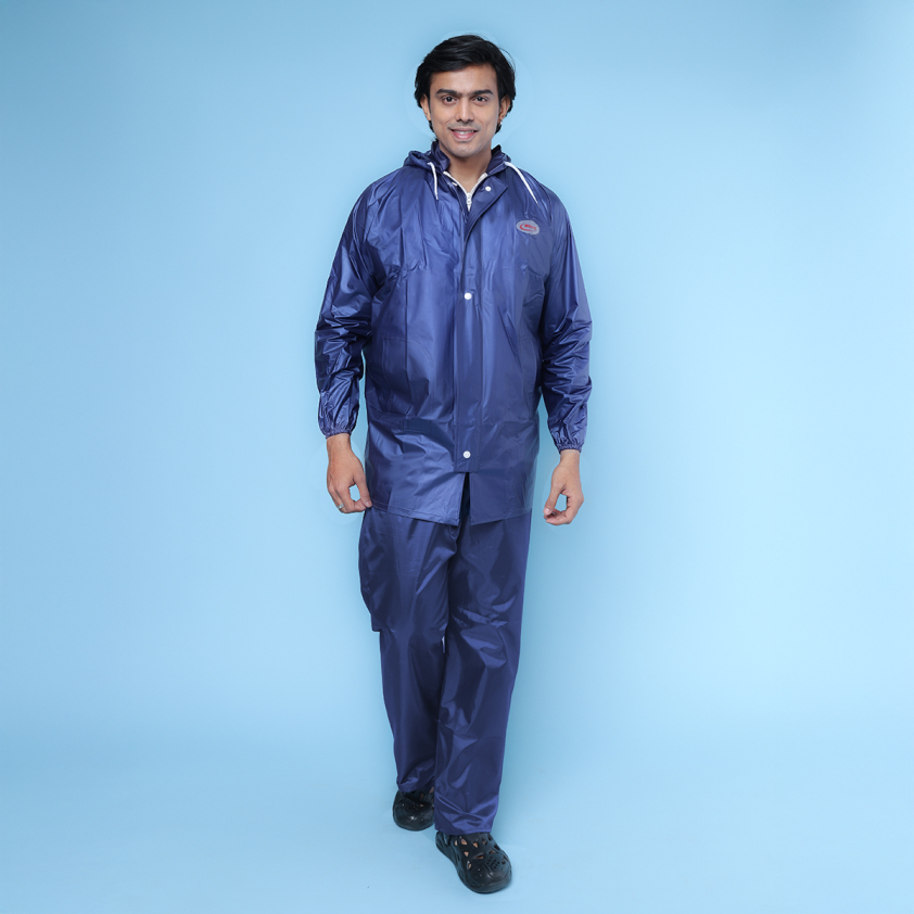 RUPA RAINSUIT MS07 MEN'S PLAIN PVC SUIT ASSORTED COLOUR PACK OF 1
