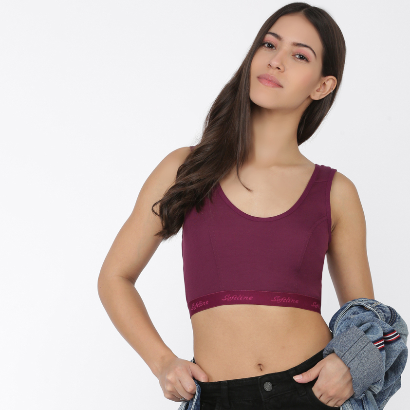 SOFTLINE RAPID NON PADDED WOMEN'S BRA ASSORETD COLOUR PACK OF 1
