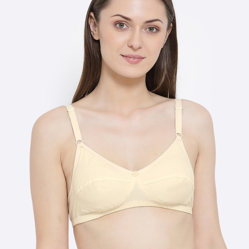 SOFTLINE SABRINA NON PADDED WOMEN'S BRA ASSORETD COLOUR PACK OF 1