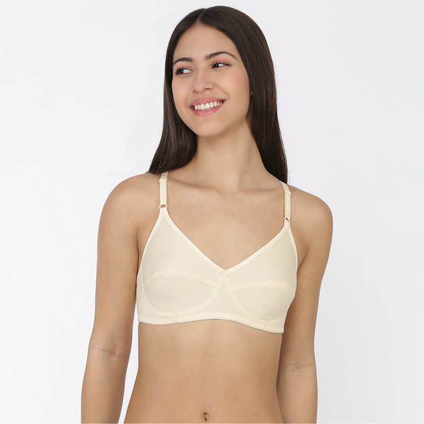 SOFTLINE SAKHI NON PADDED WOMEN'S BRA ASSORETD COLOUR PACK OF 1