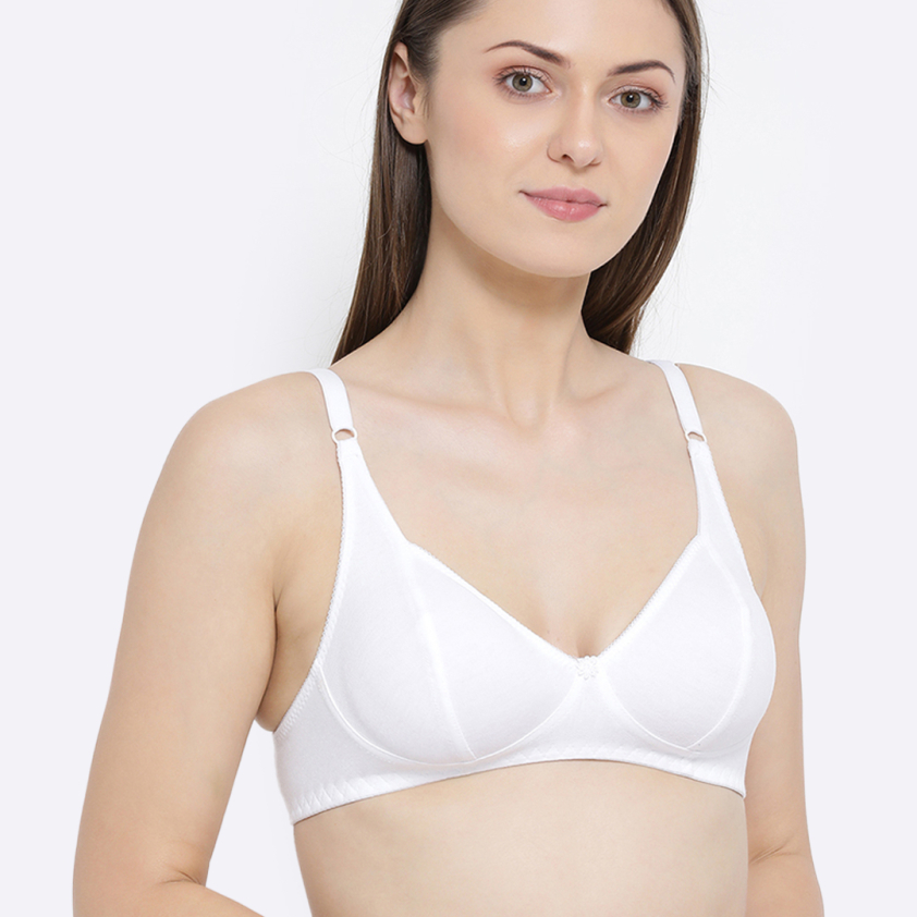 SOFTLINE NEW SURBHI FOAM REGULAR FANCY WOMEN'S BRA ASSORTED COLOUR PACK OF 1