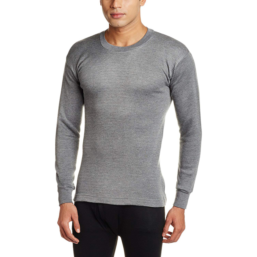 THERMOCOT AGNI ROUND NECK FULL SLEEVE THERMAL TOP ASSORTED PACK OF 1